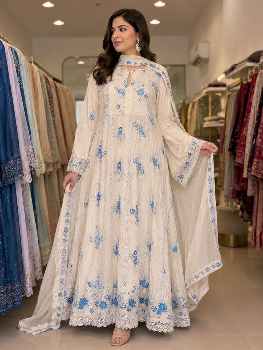 MCAG321-LUXURY CHIFFON GOWN