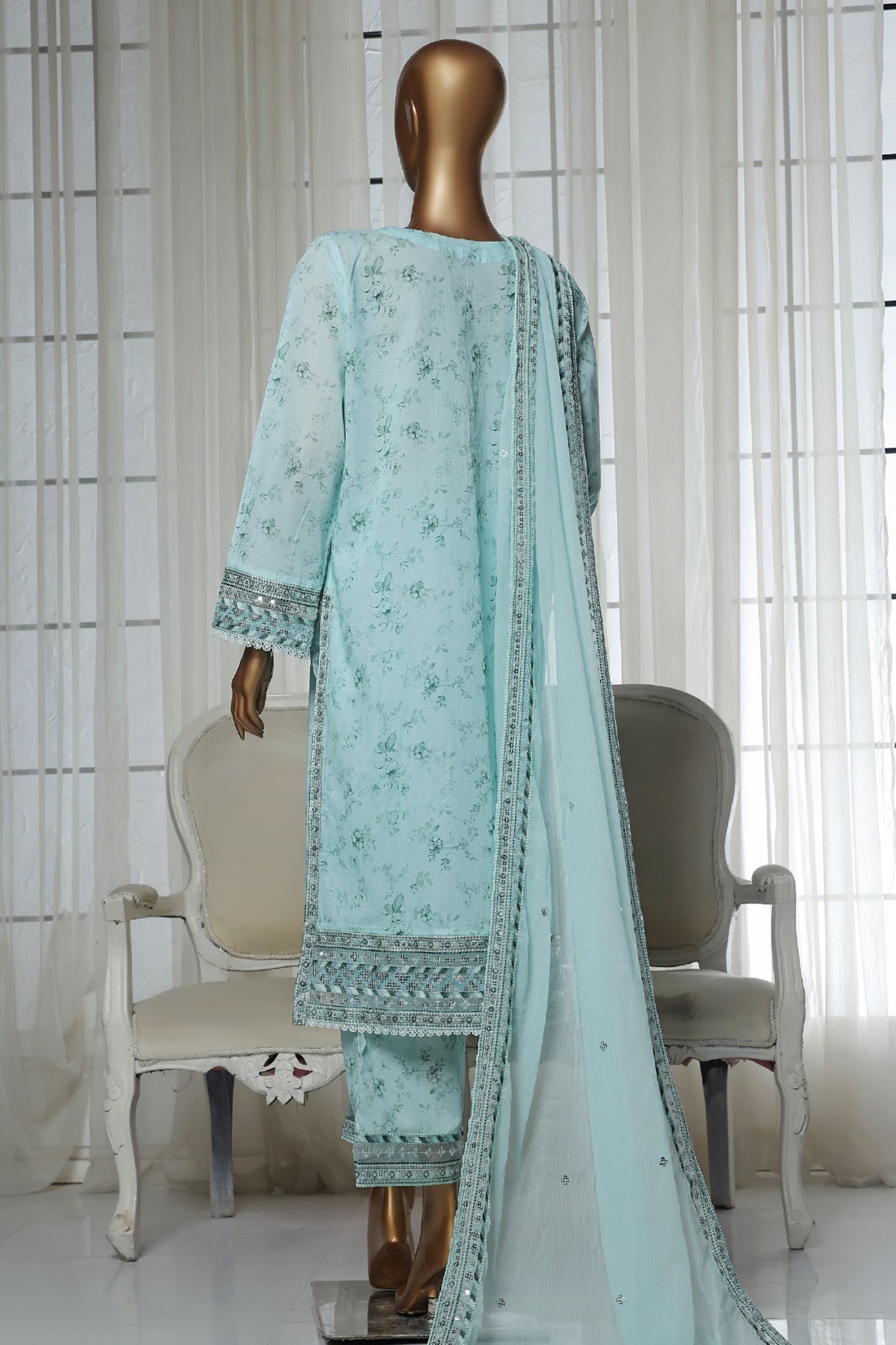 MCSBM101-EMBROIDERED FESTIVE COLLECTION