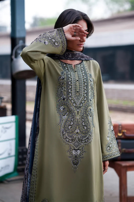 MCCT102-EMBROIDERED SUIT