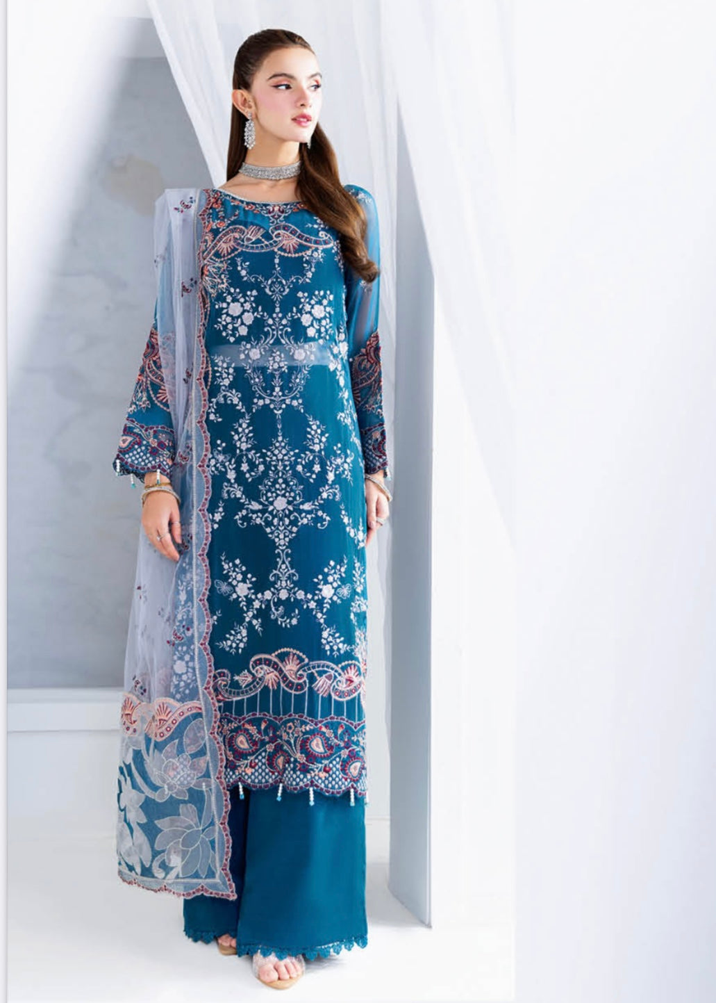MCRM101-PREMIUM CHIFFON SUITS