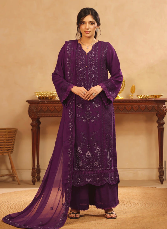 MCWU361-PREMIUM CHIFFON SUITS