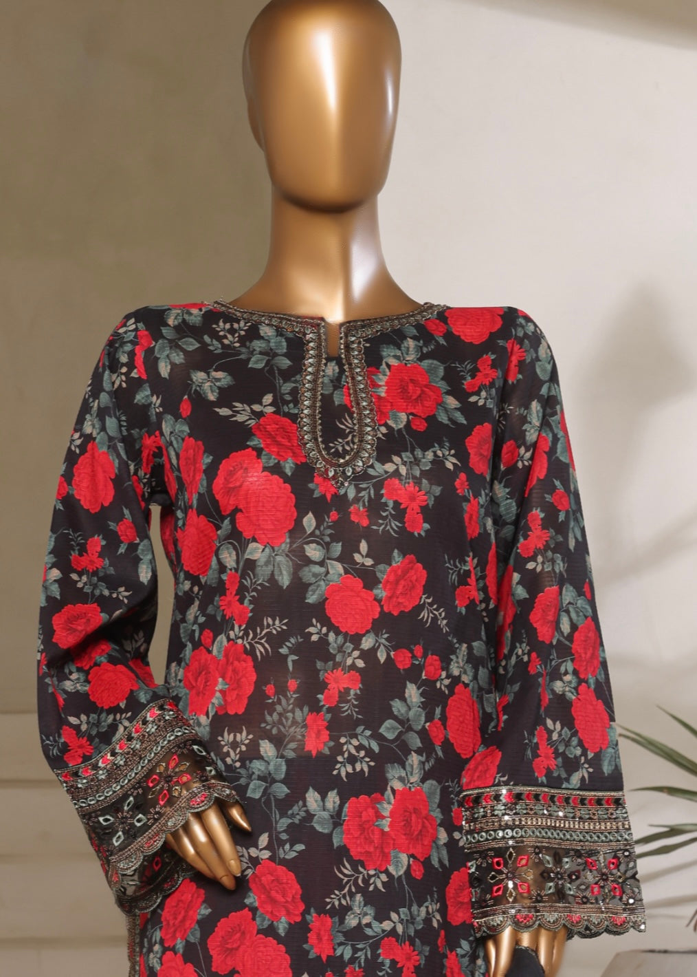 MCSBM106-EMBROIDERED FESTIVE COLLECTION