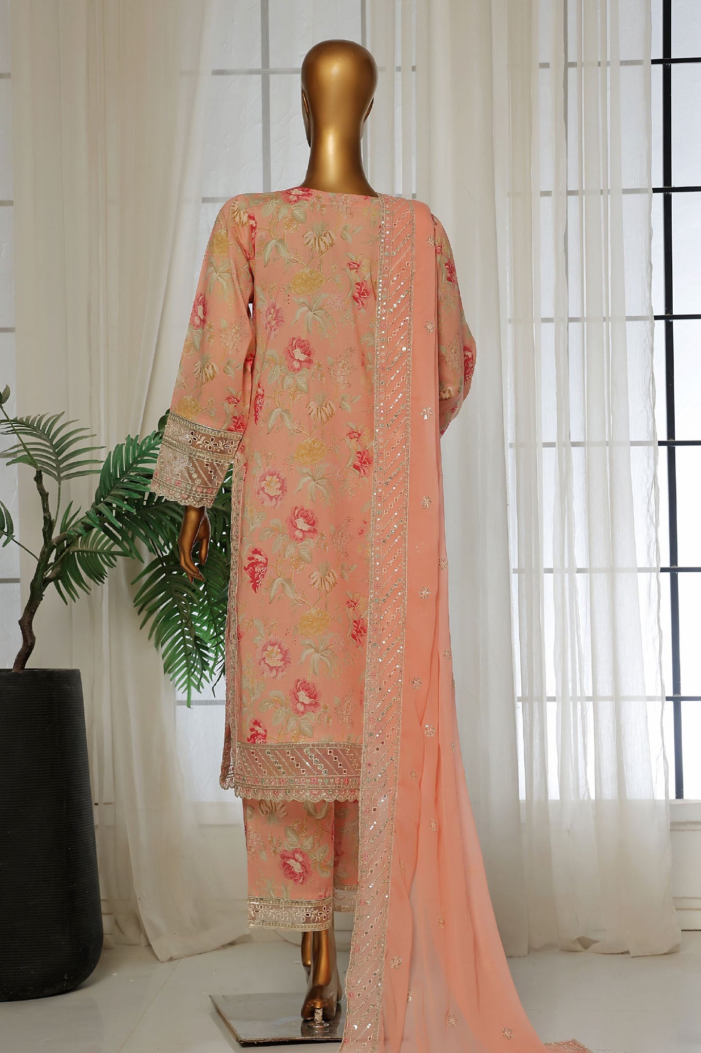 MCSBM102-EMBROIDERED FESTIVE COLLECTION