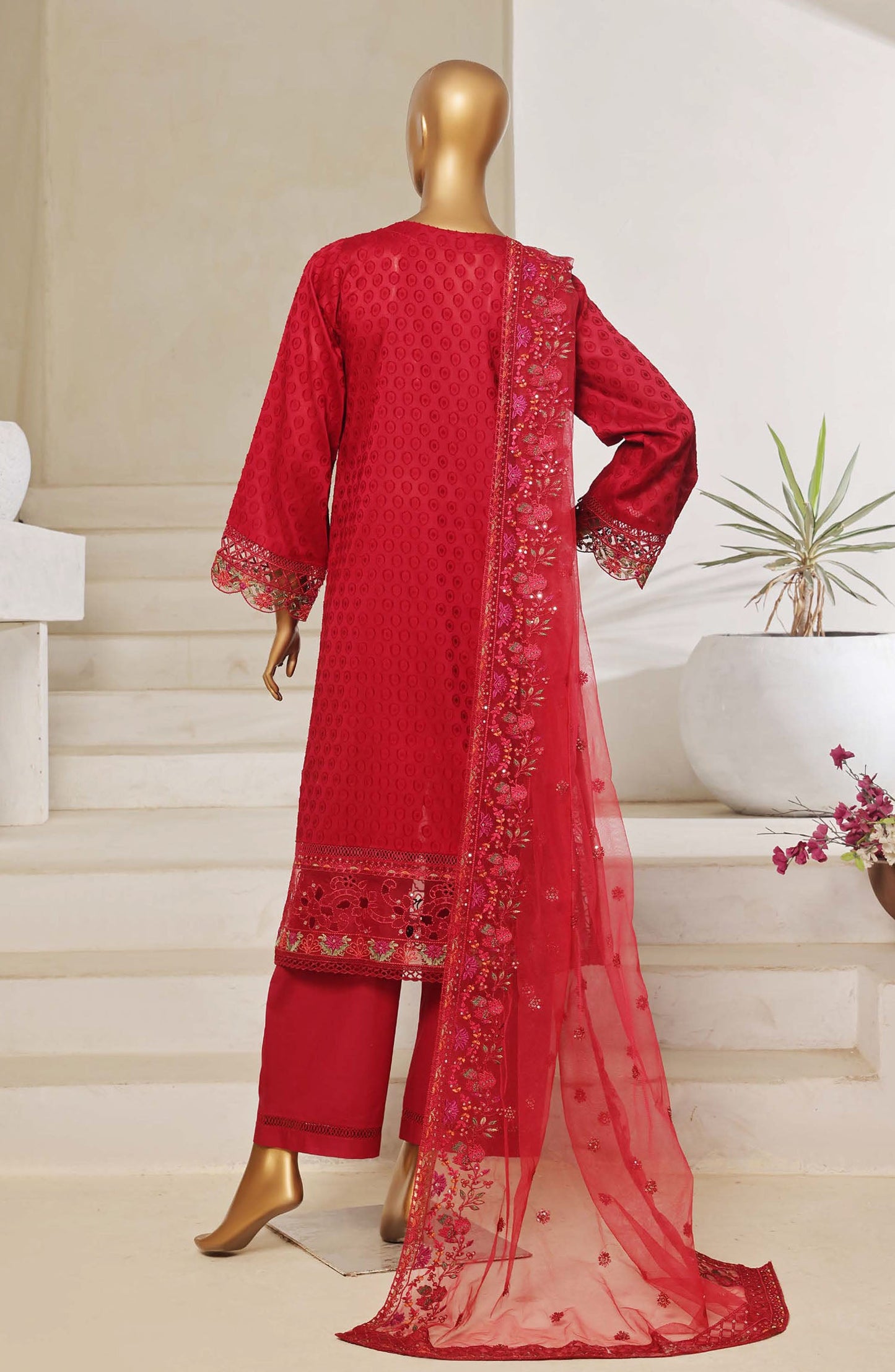 MCSJ105-LUX EMBROIDERED SUITS