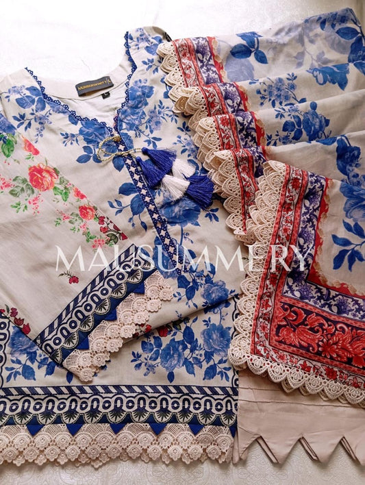 MCMU176-PREMIUM LAWN SUIT