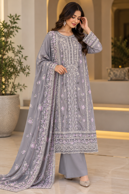 MCZO102-PREMIUM VISCOUS SILK SUIT