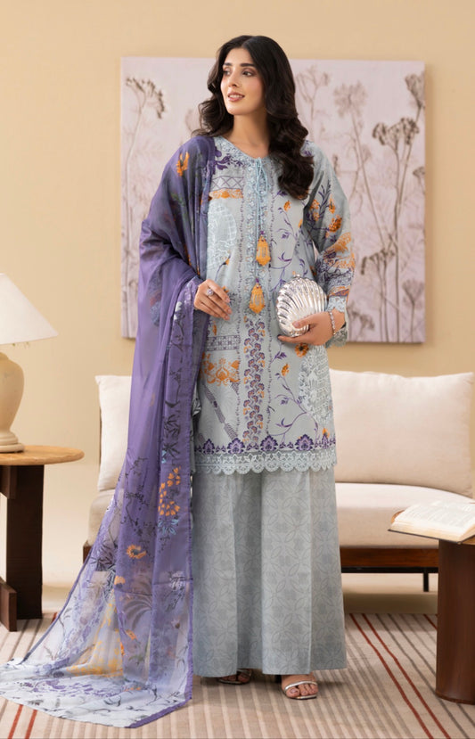 MCZE124-PREMIUM COTTON SUIT
