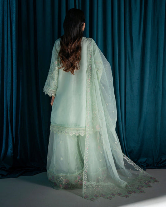MCGZ306-LUXURY ORGANZA COLLECTION