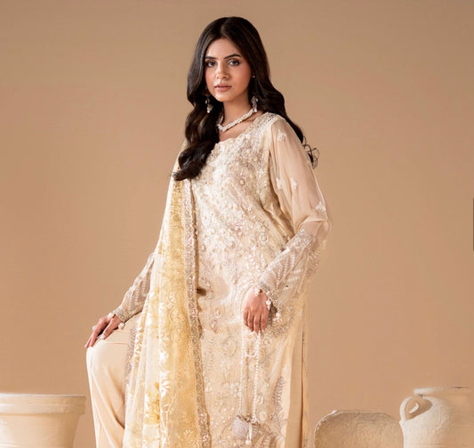 MCAL104-LUXURY CHIFFON SUITS