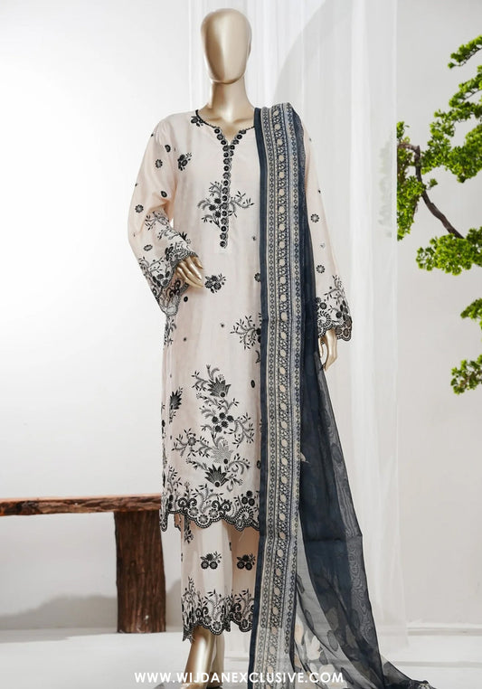 MCBJ110EMBROIDERED JACQUARD SUIT