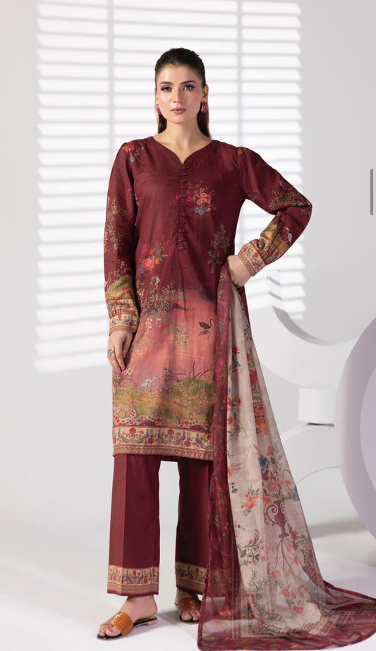 MCZE143-PREMIUM PRINTED SUITS