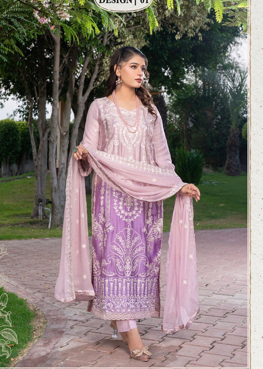 MCAG401-LUX EMBROIDERY COLLECTION