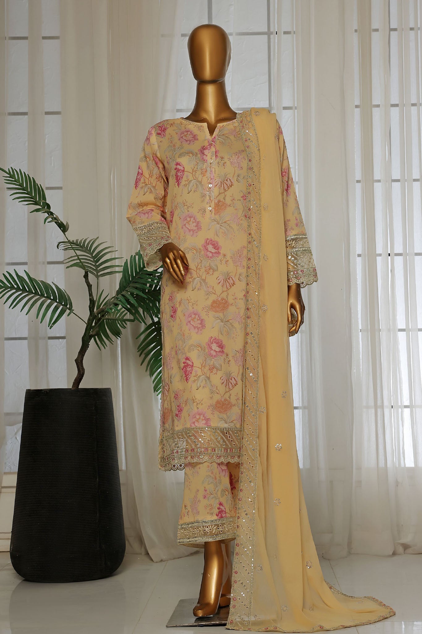 MCSBM103-EMBROIDERED FESTIVE COLLECTION