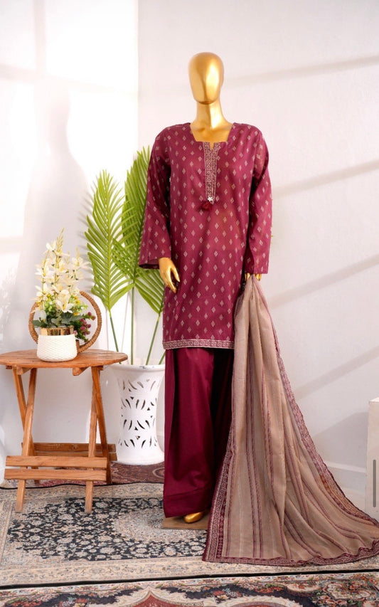 MCBS978-PREMIUM LAWN SUIT