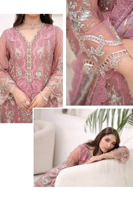 MCN104-PREMIUM SEMISTICHED SUITS