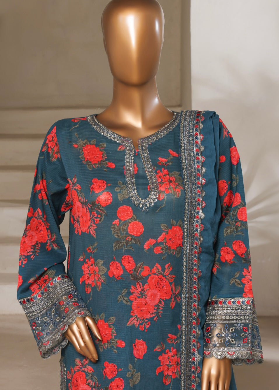 MCSBM104-EMBROIDERED FESTIVE COLLECTION