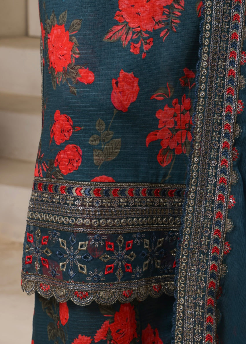 MCSBM104-EMBROIDERED FESTIVE COLLECTION