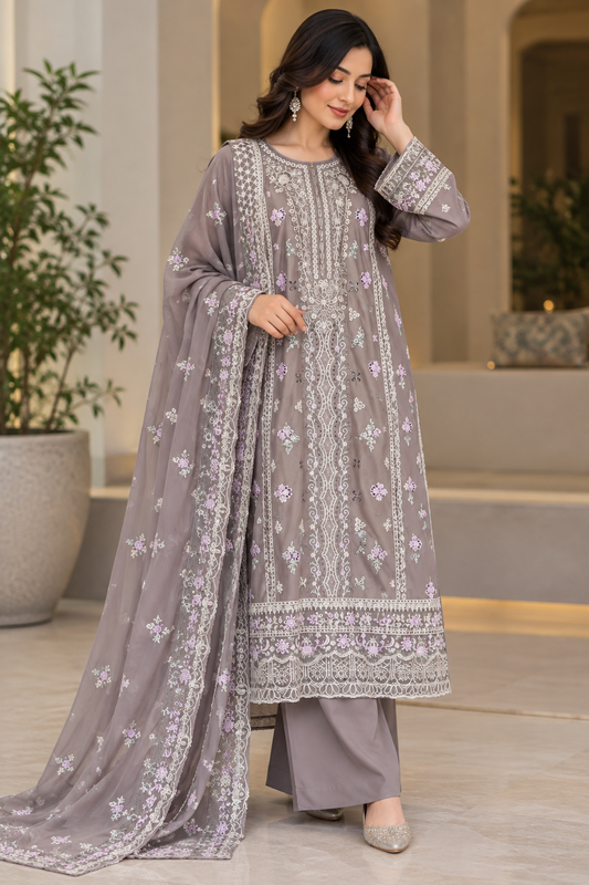 MCZO103-PREMIUM VISCOUS SILK SUIT