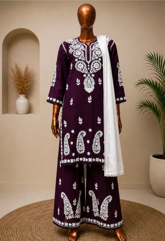 MCCKN108-PREMIUM CHIKANKARI COLLECTION