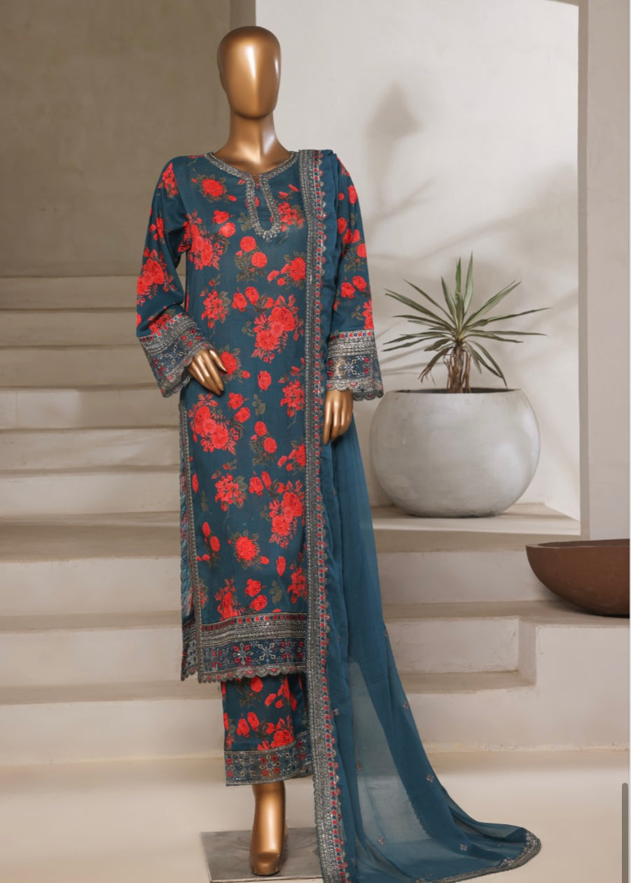 MCSBM104-EMBROIDERED FESTIVE COLLECTION