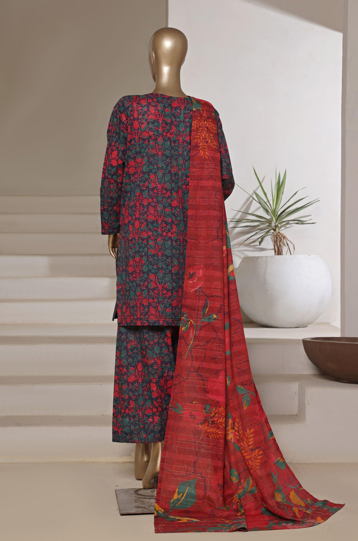 MCBSF404-READY TO WEAR FARSHI SHALWAR SET