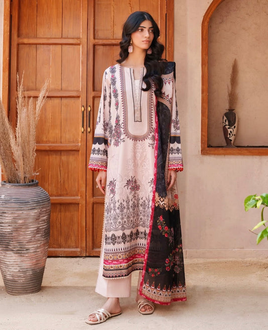 MCF112-PREMIUM RESHAM LAWN SUIT