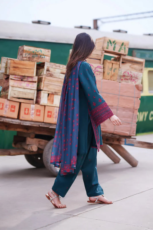 MCCT107-EMBROIDERED SUIT