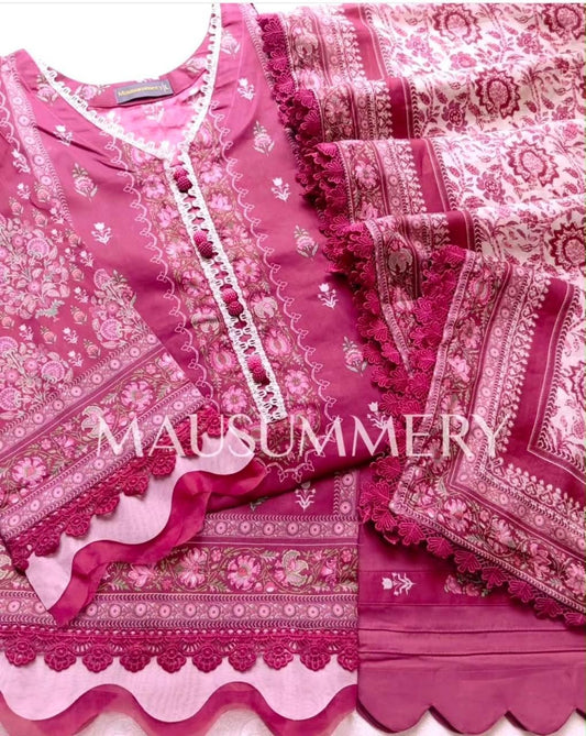 MCMU178-PREMIUM LAWN SUIT