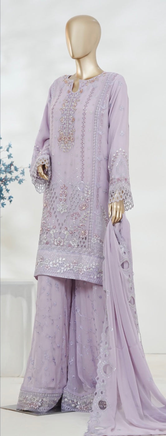 MCMF146-PREMIUM CHIFFON SUITS
