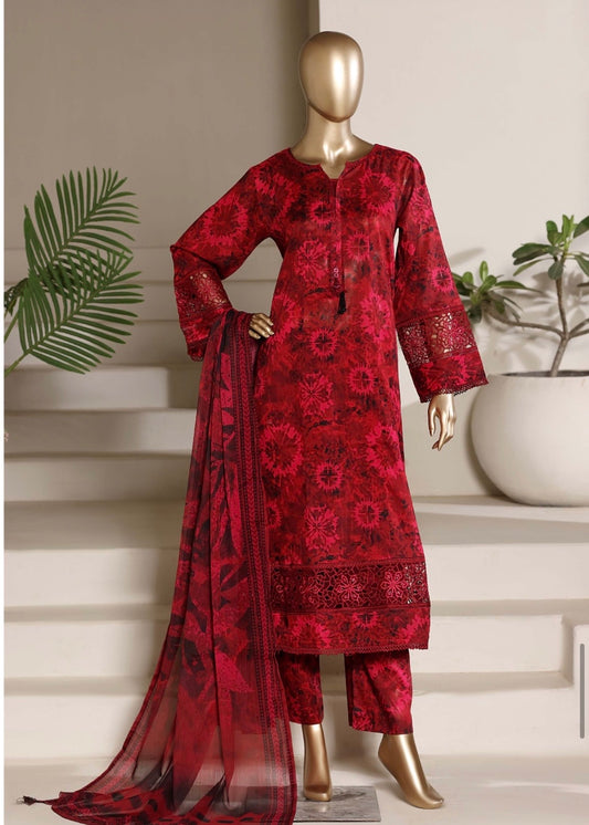 MCSBF362-PREMIUM LAWN SUIT