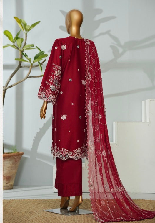 MCBS1075-PREMIUM EMBROIDERED SUIT