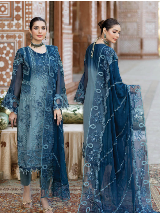 MCN108-PREMIUM SEMISTICHED SUITS