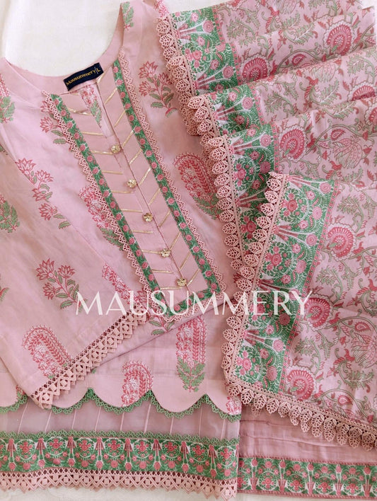 MCMU186-PREMIUM LAWN SUIT