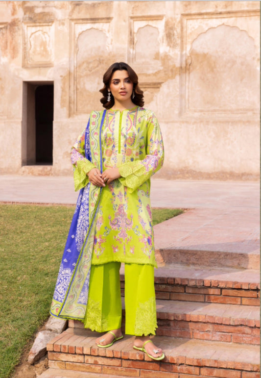 MCGJ120-UNSTICHED LAWN SUIT