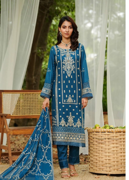 MCAG418-LUX EMBROIDERY