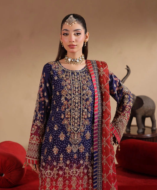 MCAR148-LUXURY CHIFFON SUITS