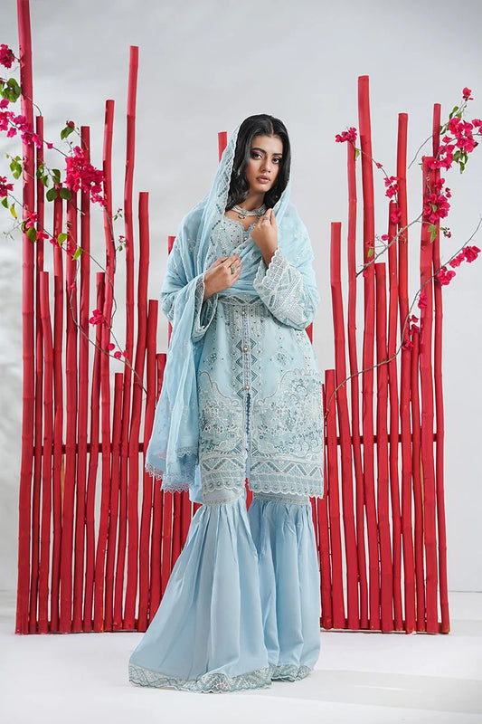 MCGZ166-PREMIUM CHIFFON SUITS