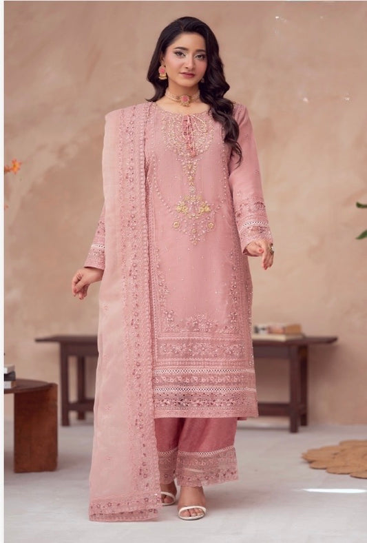MCBN227-LUXURY ORGANZA SUITS