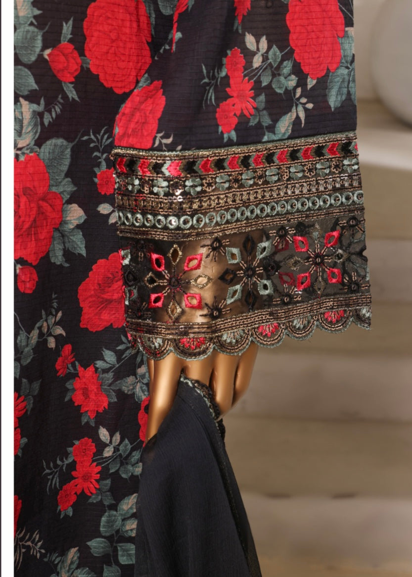 MCSBM106-EMBROIDERED FESTIVE COLLECTION
