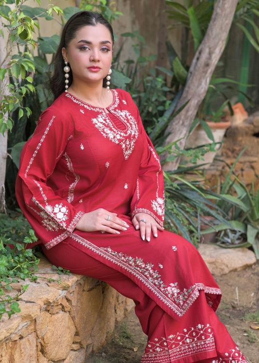 MCHR105-EMBROIDERED CORD SET
