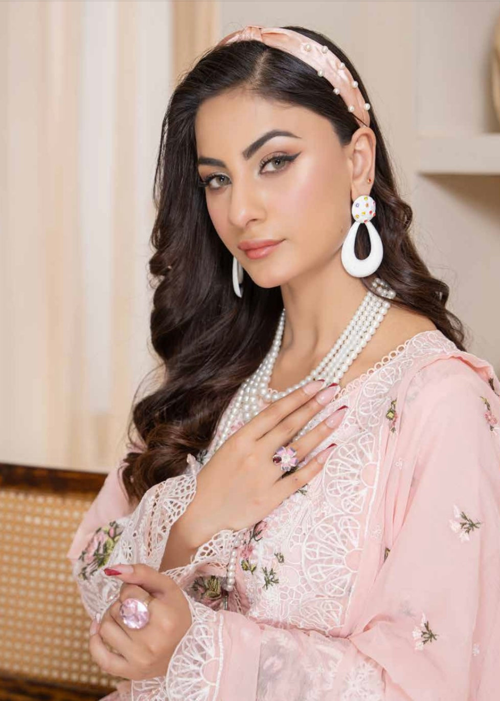 MCAJ107-PREMIUM EMBROIDERED SUIT