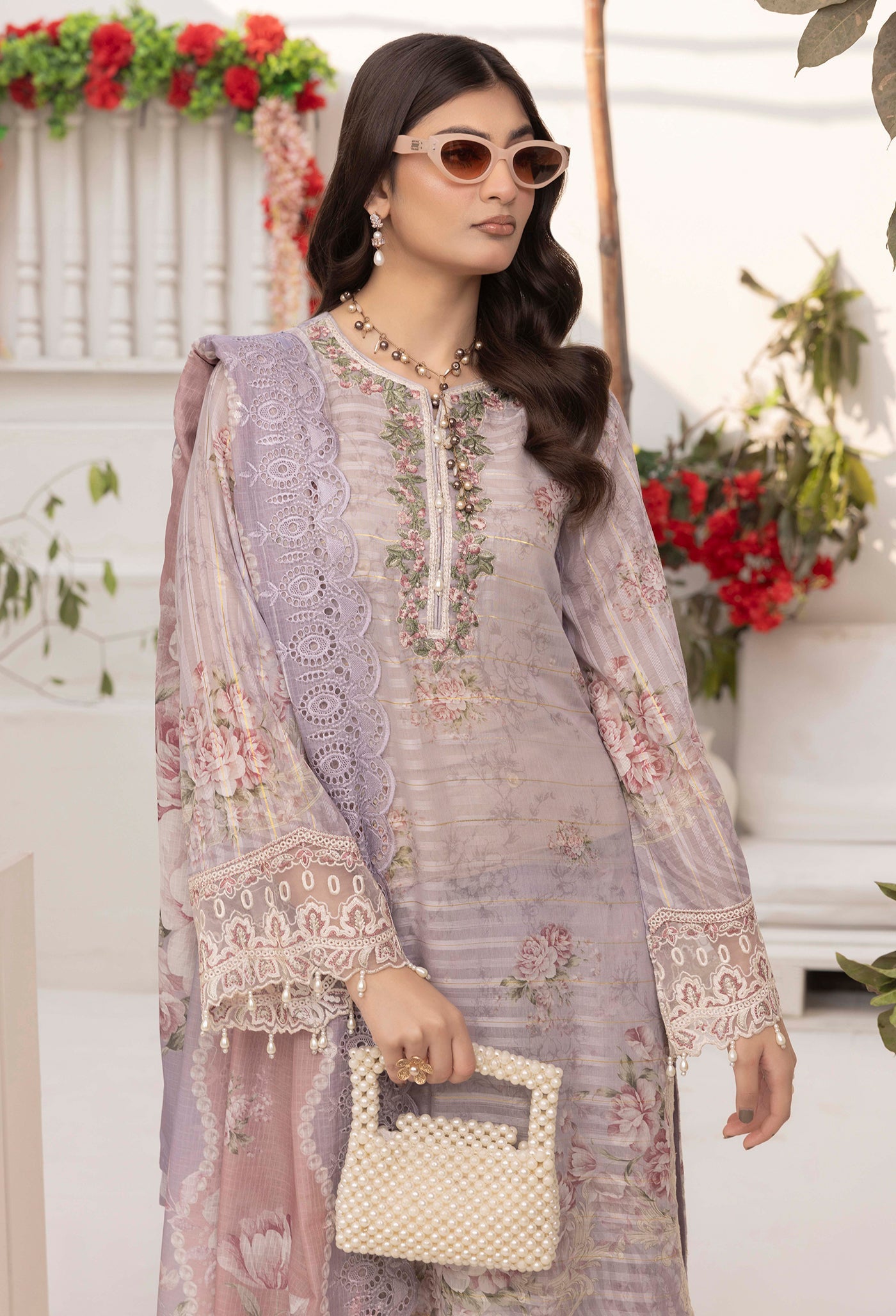 MCAL203-PREMIUM EMBROIDERED SUIT