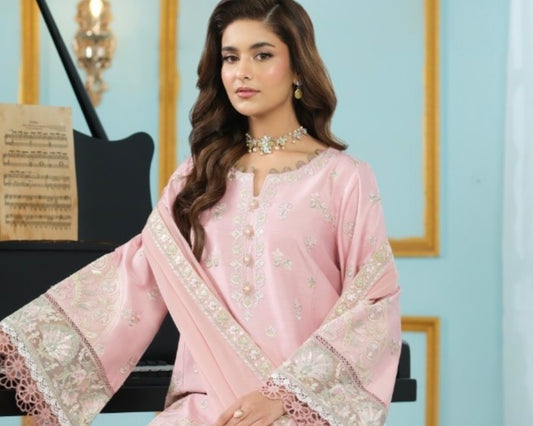MCHR116-PREMIUM EMBROIDERED SUIT