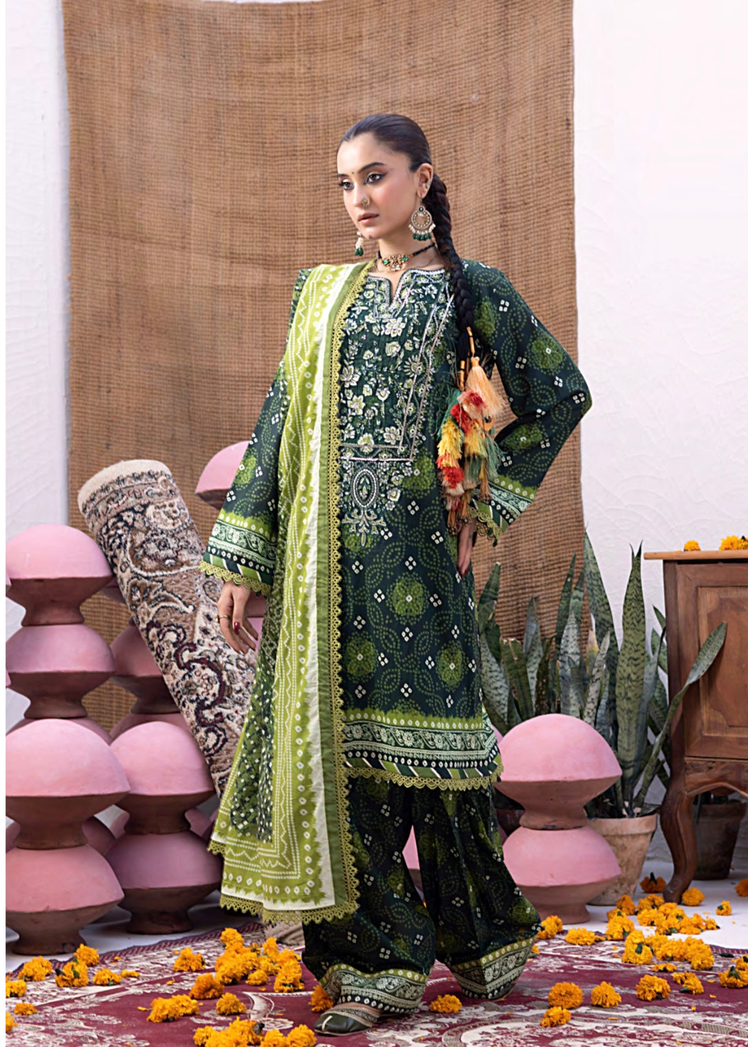 MCGA302-FARSHI SHALWAR