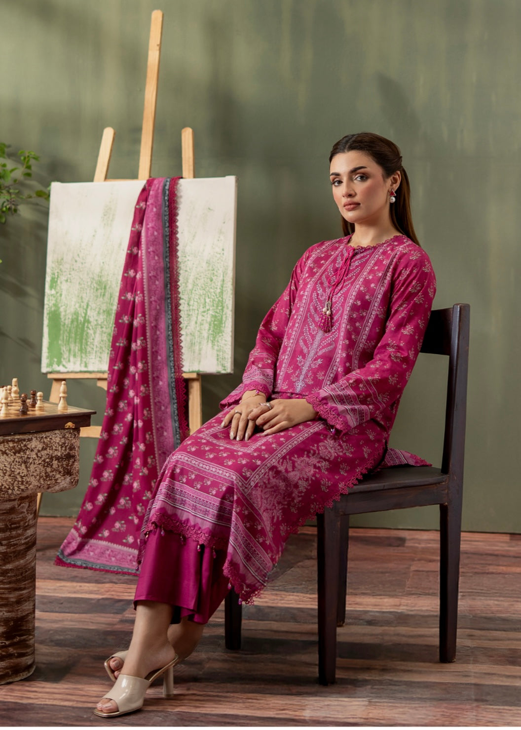 MCMY102-PREMIUM LAWN SUIT