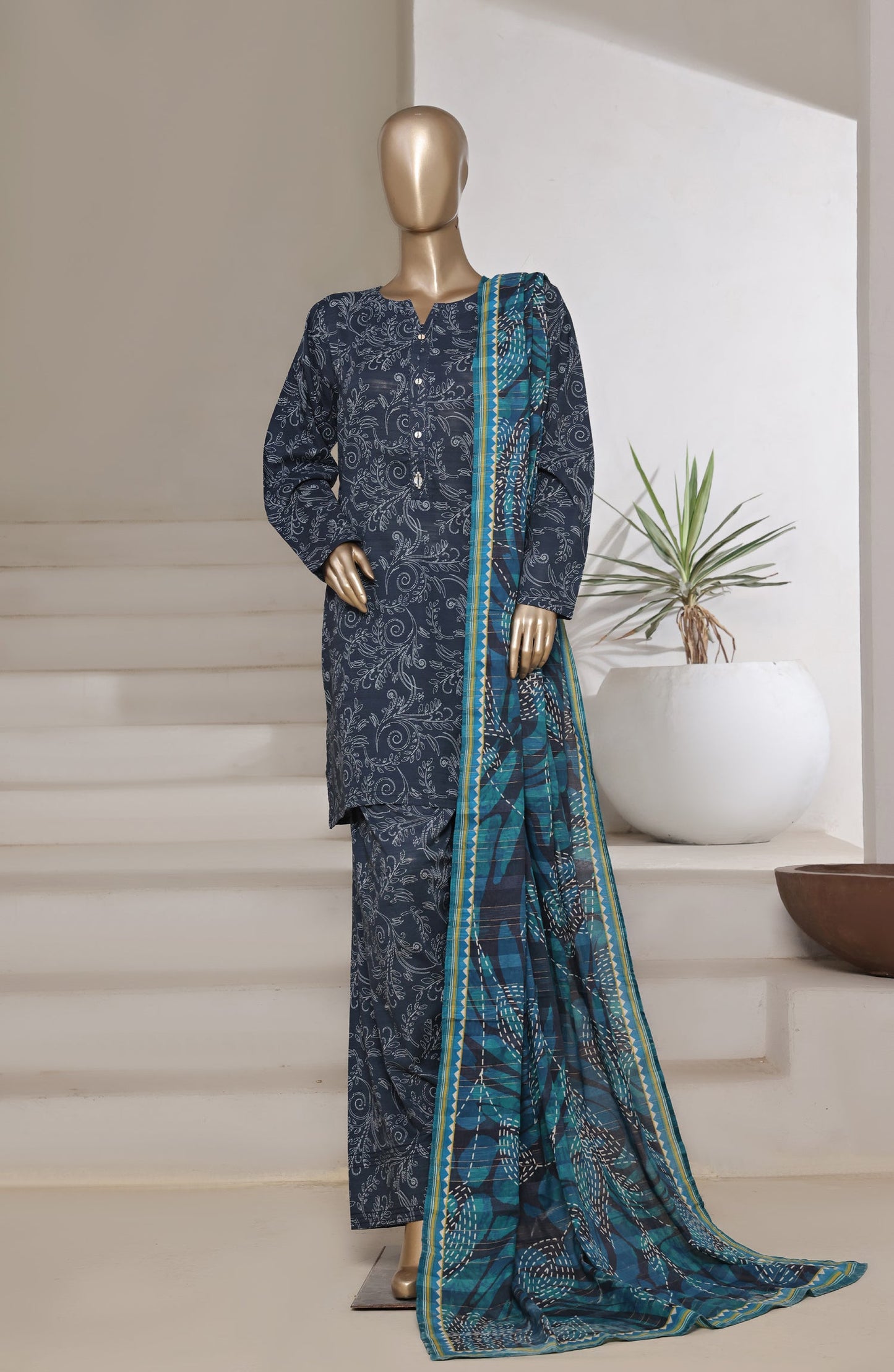 MCBSF408-READY TO WEAR FARSHI SHALWAR SET
