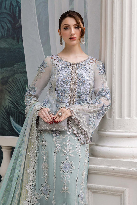 MCA101-LUXURY CHIFFON SUIT