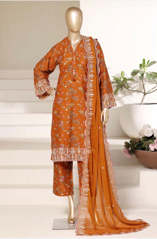 MCSBF372-PREMIUM LAWN SUIT