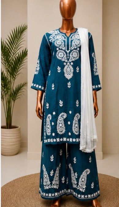 MCCKN107-PREMIUM CHIKANKARI COLLECTION