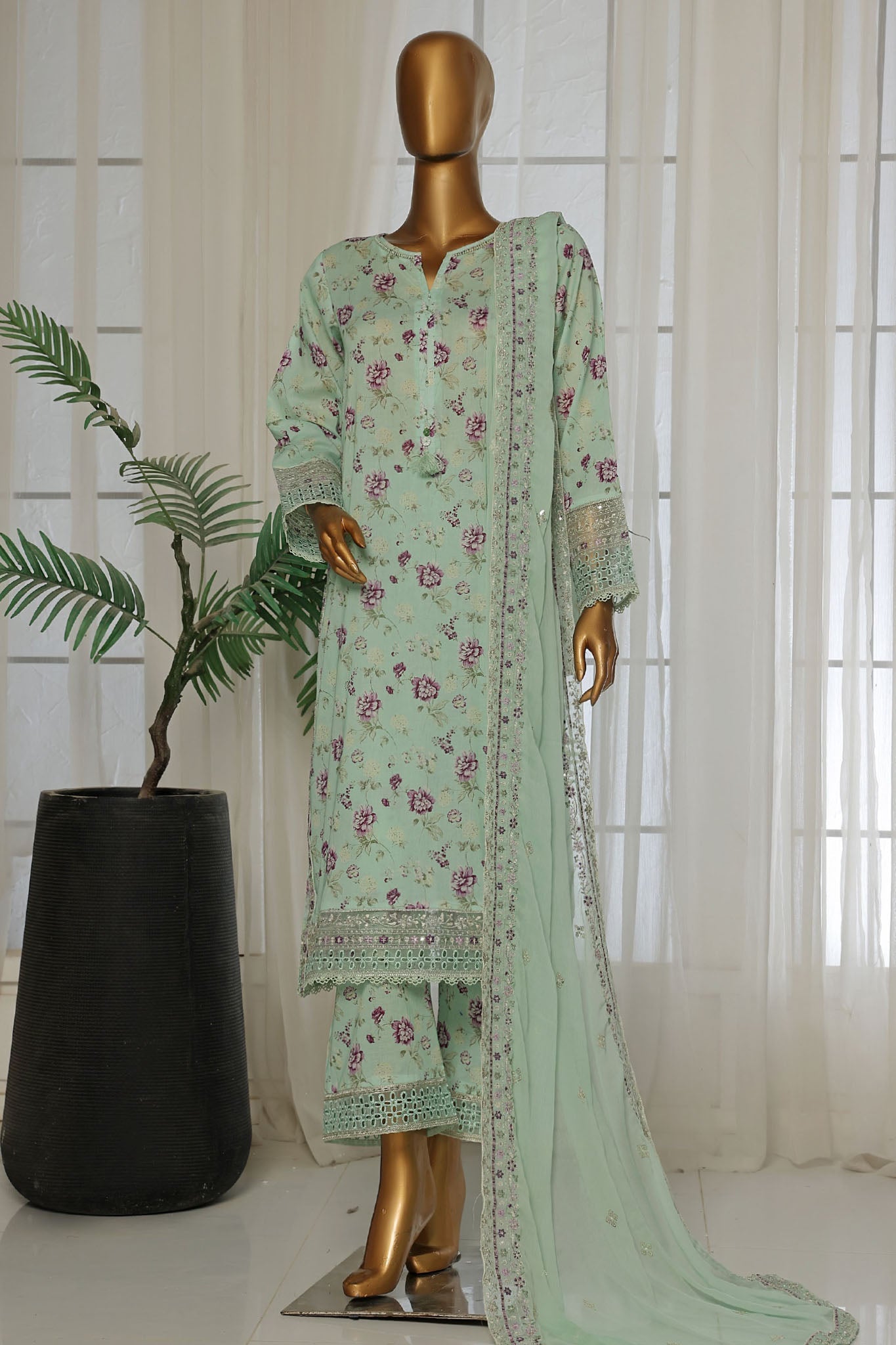 MCSBM105-EMBROIDERED FESTIVE COLLECTION